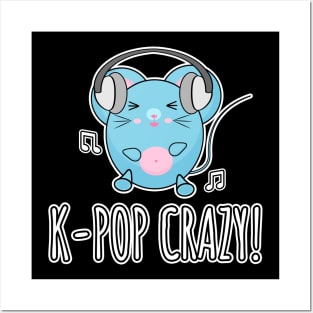 K-Pop Crazy Posters and Art